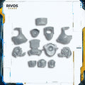 Horus Heresy Space Marines Contemptor Dreadnought Torso - Bits (Bitz)