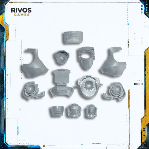Horus Heresy Space Marines Contemptor Dreadnought Torso Bits Bitz