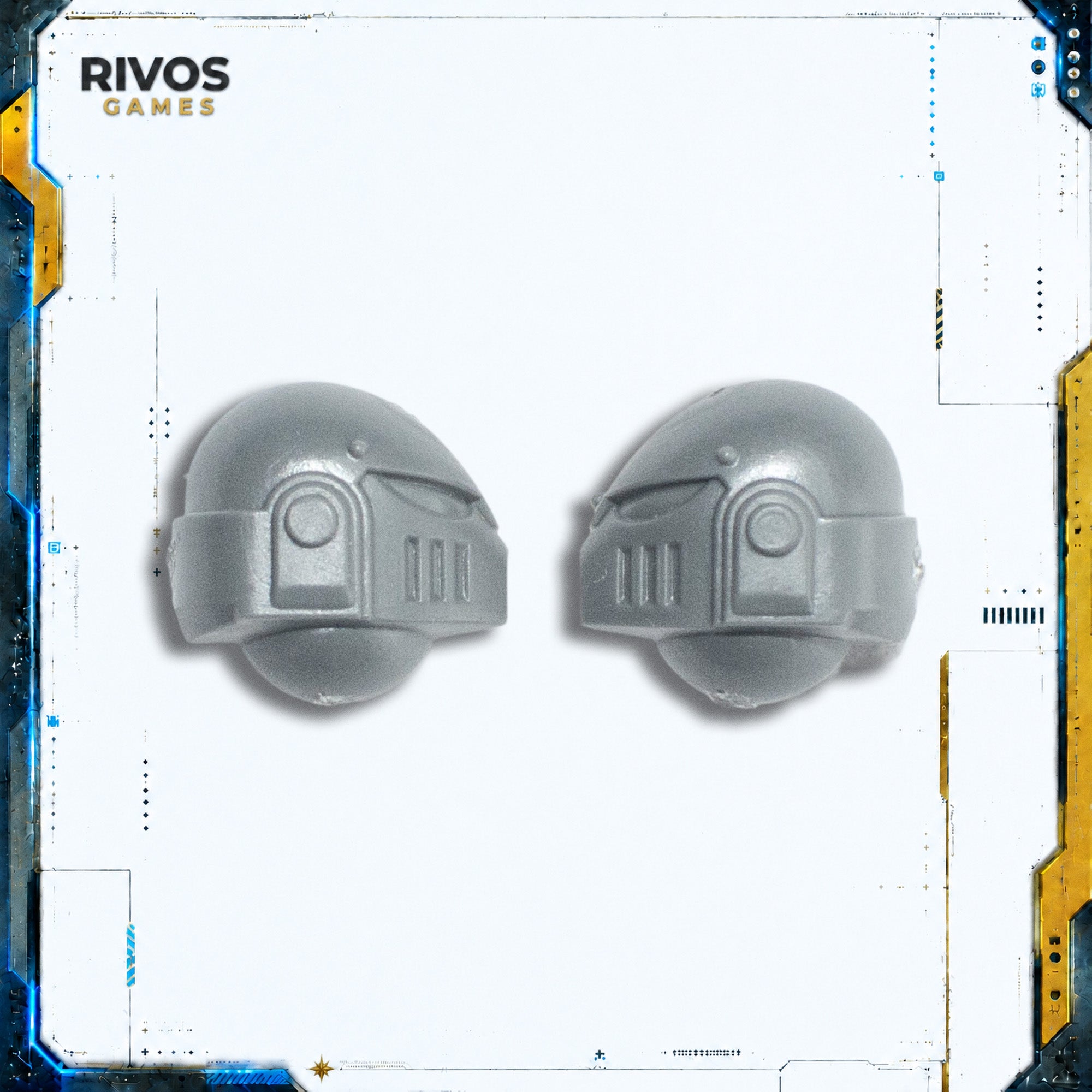 Horus Heresy Space Marines Contemptor Dreadnought Head - Bits (Bitz)
