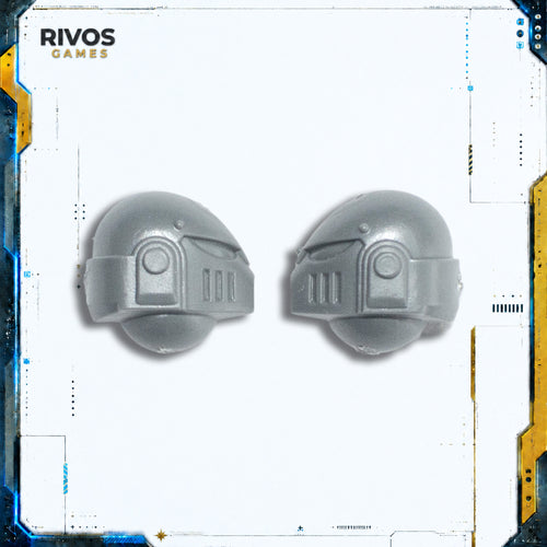 Horus Heresy Space Marines Contemptor Dreadnought Head Bits Bitz