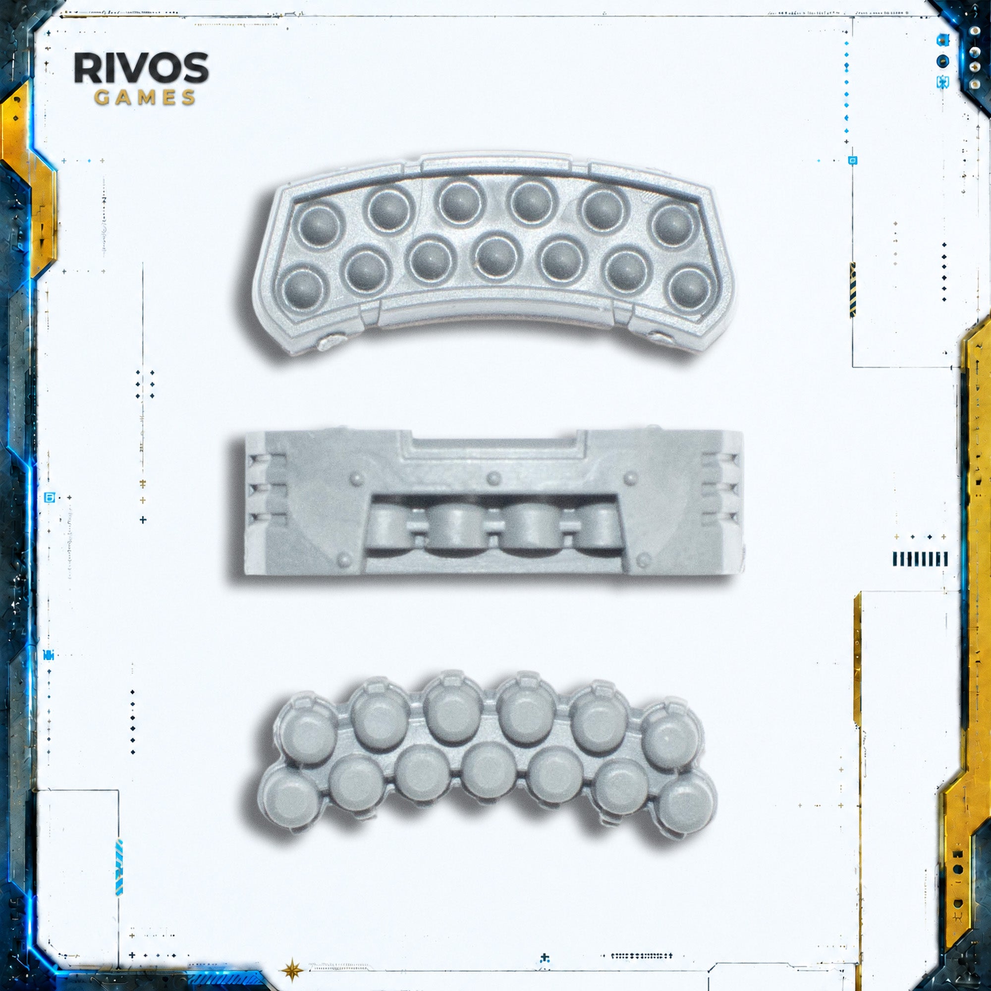 Horus Heresy Space Marines Contemptor Dreadnought Havoc Launcher - Bits (Bitz)