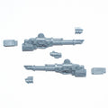 Horus Heresy Space Marines Contemptor Dreadnought Gravis Lascannon Bits Bitz