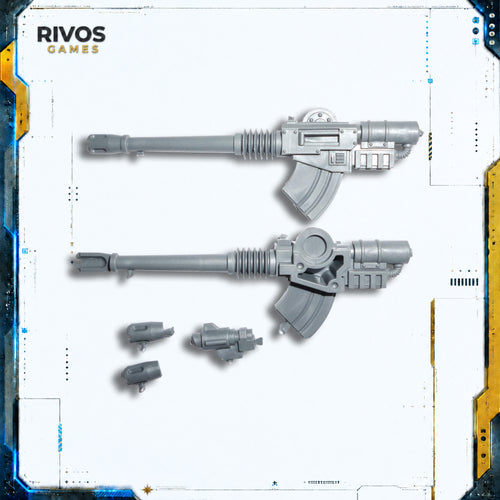 Horus Heresy Space Marines Contemptor Dreadnought Gravis Autocannon Bits Bitz