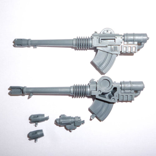 Horus Heresy Space Marines Contemptor Dreadnought Gravis Autocannon - Warhammer - Authentic Sprue
