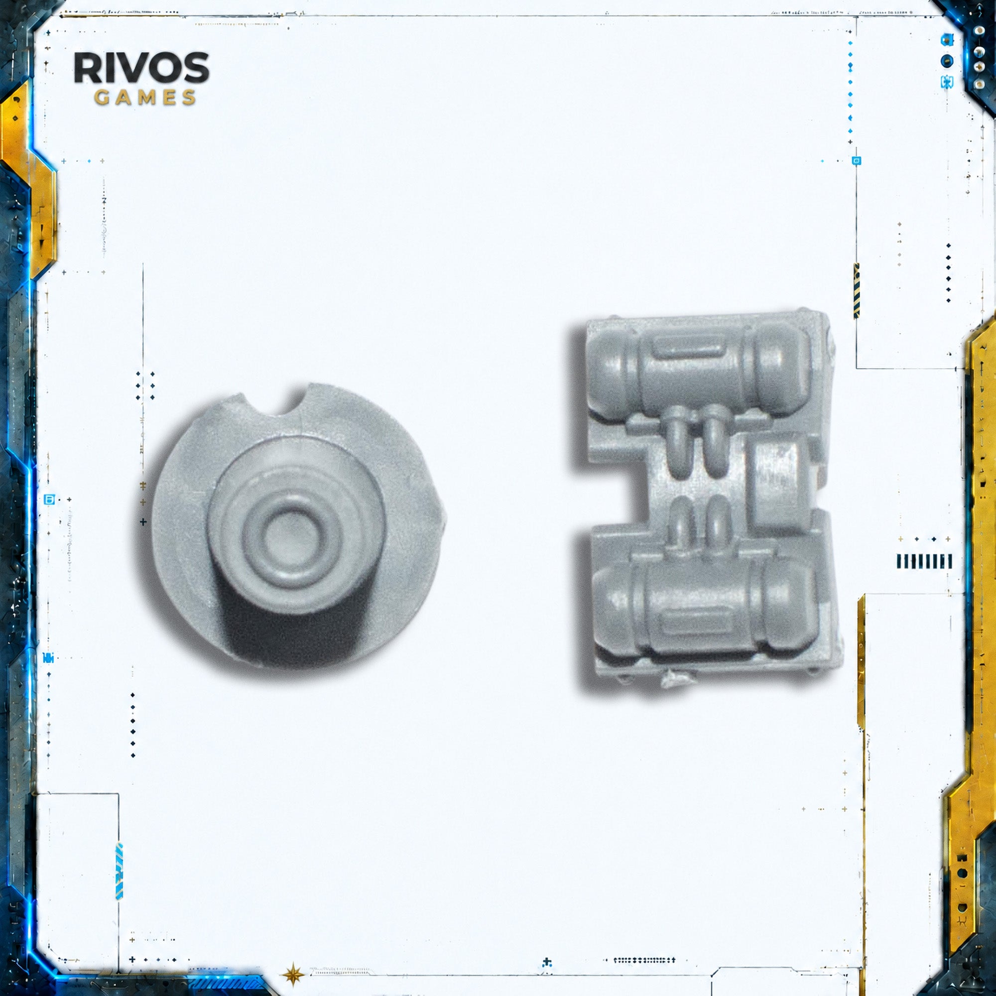 Horus Heresy Space Marines Contemptor Dreadnought Plasma Blaster - Bits (Bitz)