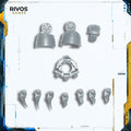 Horus Heresy Space Marines Contemptor Dreadnought Gravis Power Fist - Bits (Bitz)