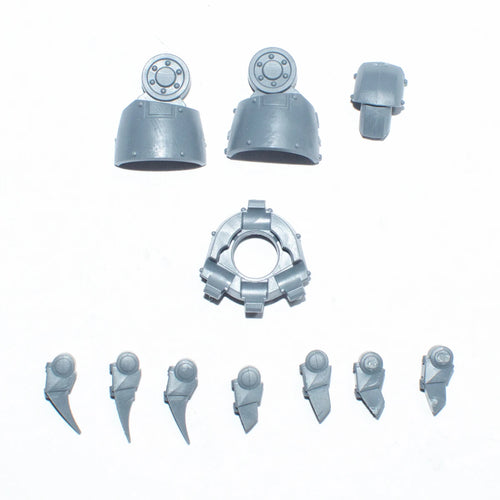 Horus Heresy Space Marines Contemptor Dreadnought Gravis Power Fist Bits Bitz