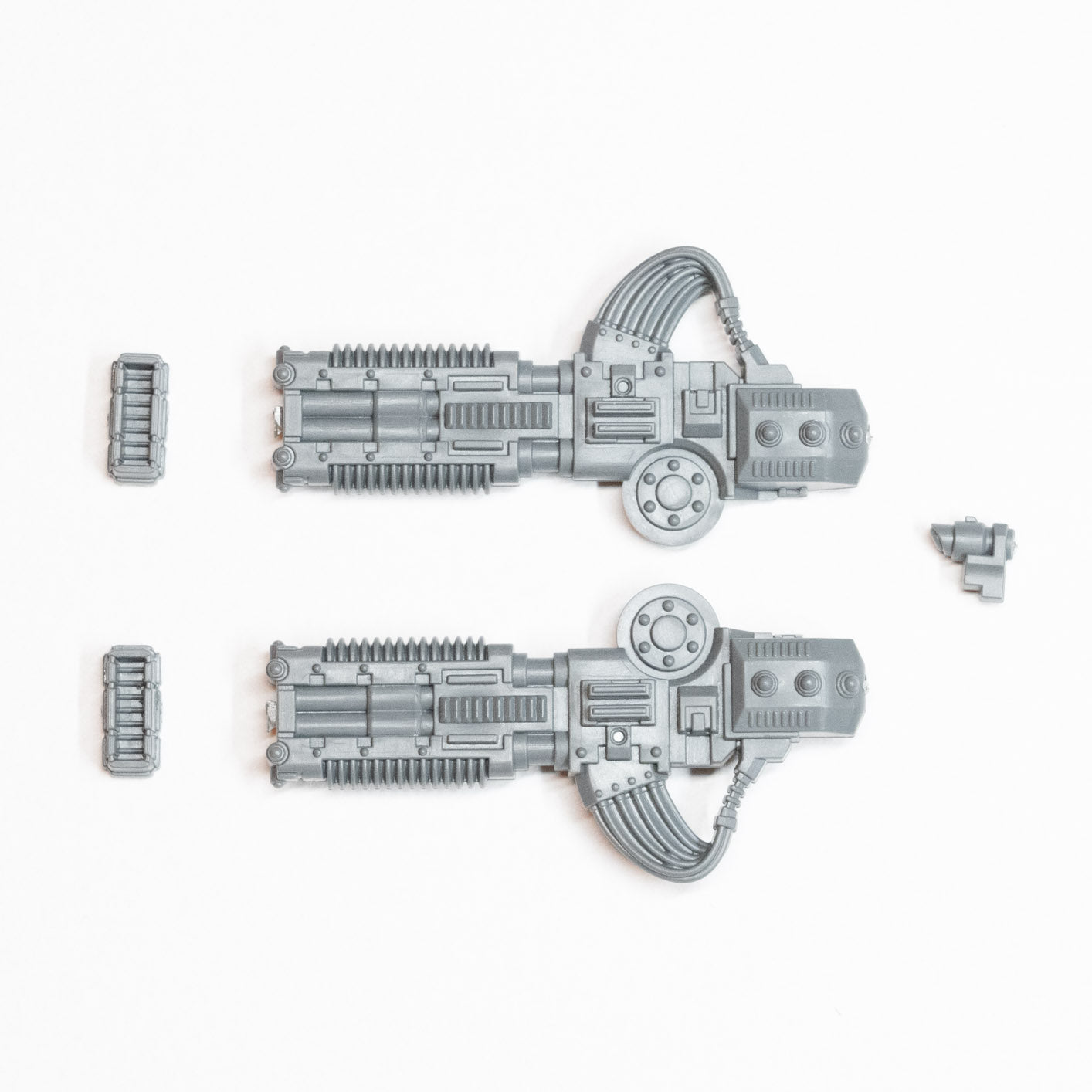 Horus Heresy Space Marines Contemptor Dreadnought Volkite Dual Culverin - Warhammer - Kitbash Bit