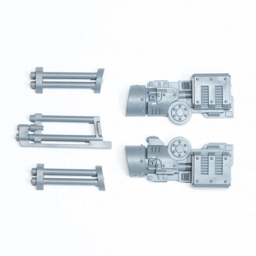 Horus Heresy Space Marines Contemptor Dreadnought Kheres Assault Cannon Bits