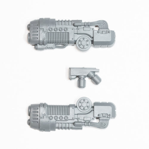 Horus Heresy Space Marines Contemptor Dreadnought Gravis Plasma Cannon - Warhammer - Kitbash Bit