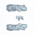 Horus Heresy Space Marines Contemptor Dreadnought Gravis Plasma Cannon Bits Bitz