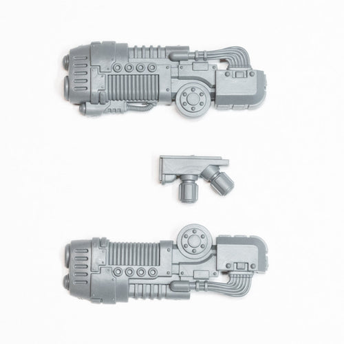 Horus Heresy Space Marines Contemptor Dreadnought Gravis Plasma Cannon - Warhammer - Kitbash Bit