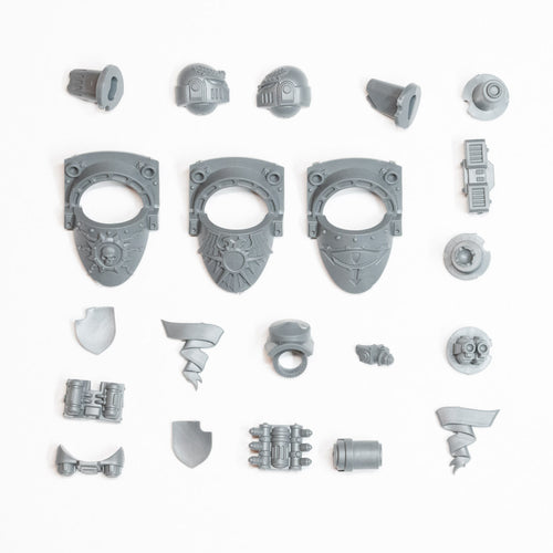 Horus Heresy Space Marines Contemptor Dreadnought Accessories - Warhammer - Conversion Part