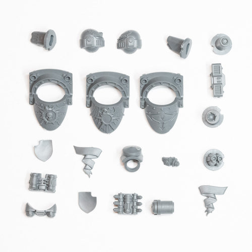 Horus Heresy Space Marines Contemptor Dreadnought Accessories - Warhammer - Conversion Part
