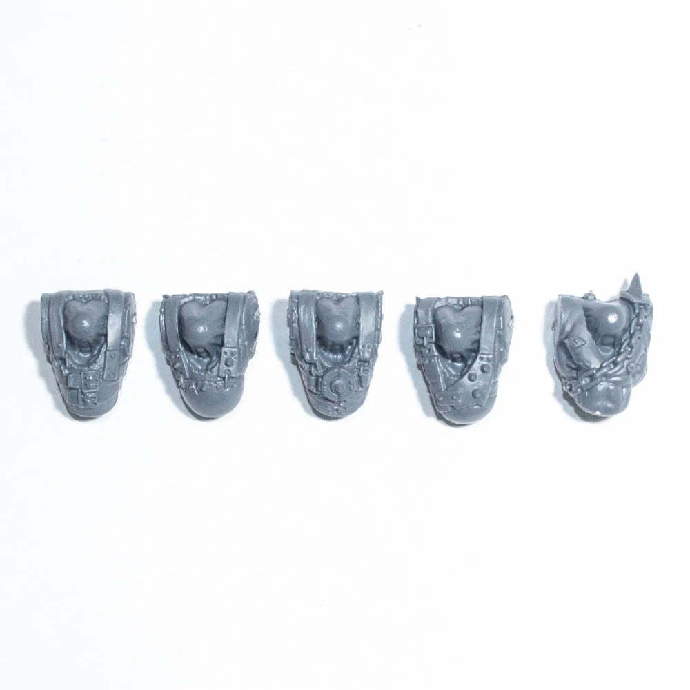 Warhammer 40K Orks Ork Lootas/Burna Boyz Torso x 5  Bits Bitz