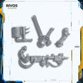 Warhammer 40K Orks Ork Lootas/Burna Boyz Burna A - Bits (Bitz)