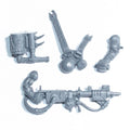 Warhammer 40K Orks Ork Lootas/Burna Boyz Burna A  Bits Bitz