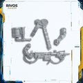 Warhammer 40K Orks Ork Lootas/Burna Boyz Burna B - Bits (Bitz)