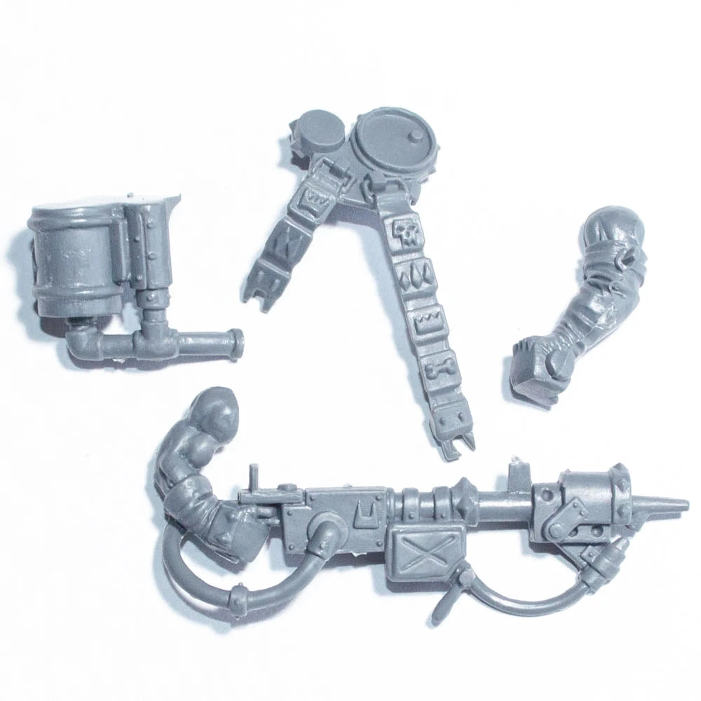 Warhammer 40K Orks Ork Lootas/Burna Boyz Burna B  Bits Bitz