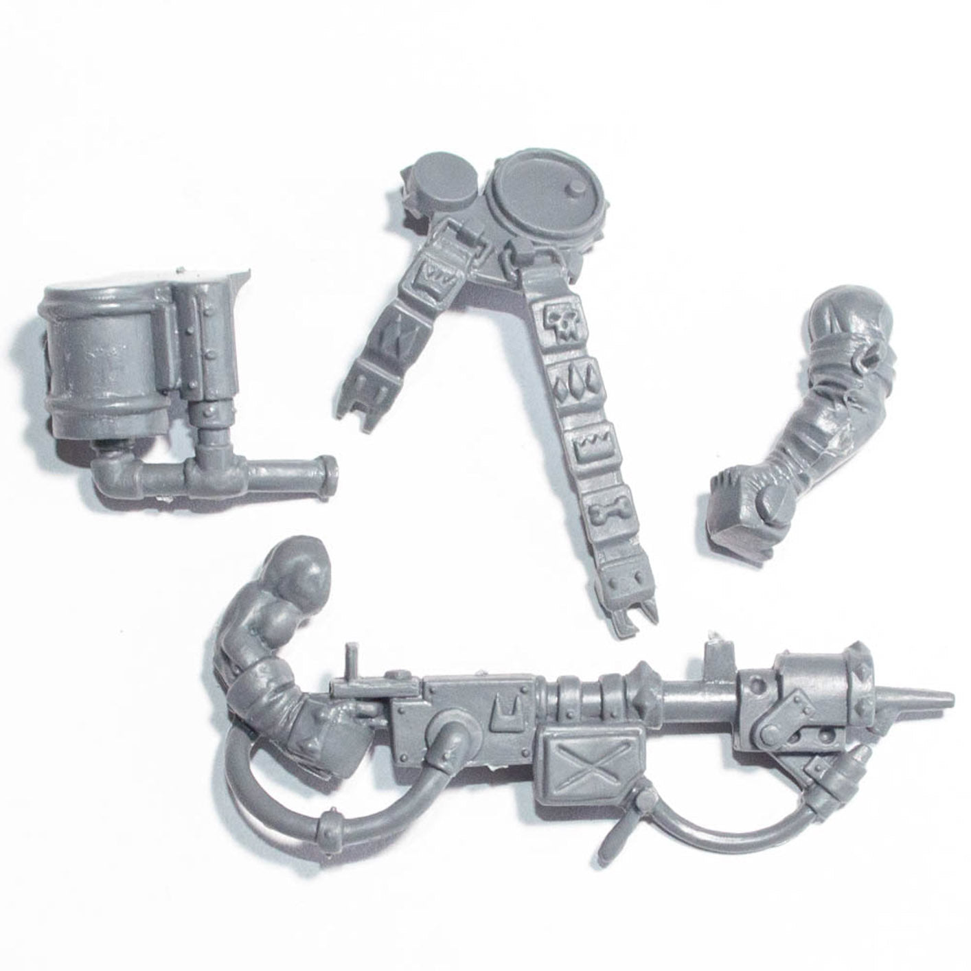 Orks Ork Lootas/Burna Boyz Burna B - Orks - Authentic Sprue