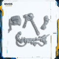 Warhammer 40K Orks Ork Lootas/Burna Boyz Burna C - Bits (Bitz)