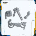 Warhammer 40K Orks Ork Lootas/Burna Boyz Burna D - Bits (Bitz)