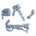 Warhammer 40K Orks Ork Lootas/Burna Boyz Burna D  Bits Bitz