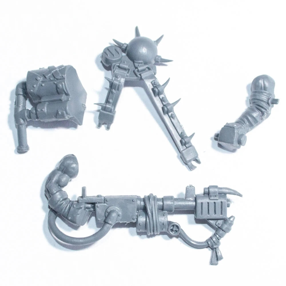 Warhammer 40K Orks Ork Lootas/Burna Boyz Burna D  Bits Bitz