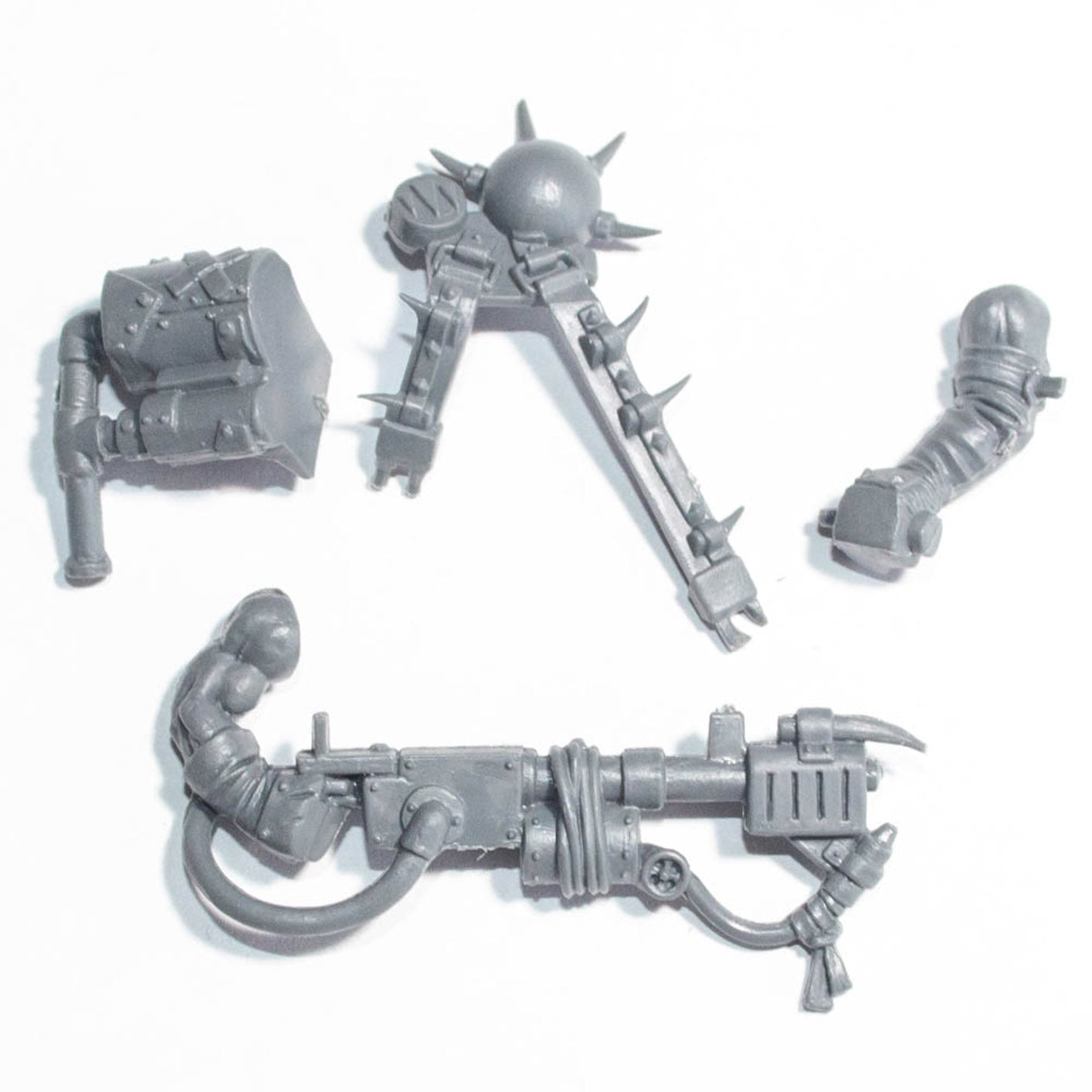 Orks Ork Lootas/Burna Boyz Burna D - Orks - Conversion Part