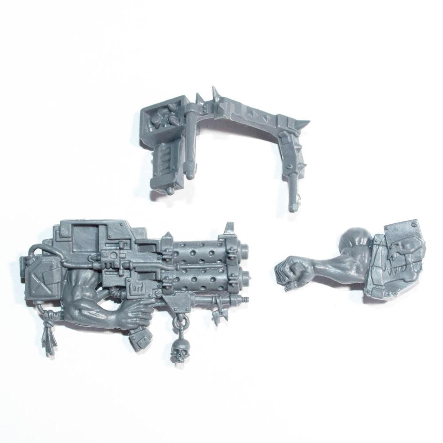 Orks Ork Lootas/Burna Boyz Deffgun A - Orks - Authentic Sprue