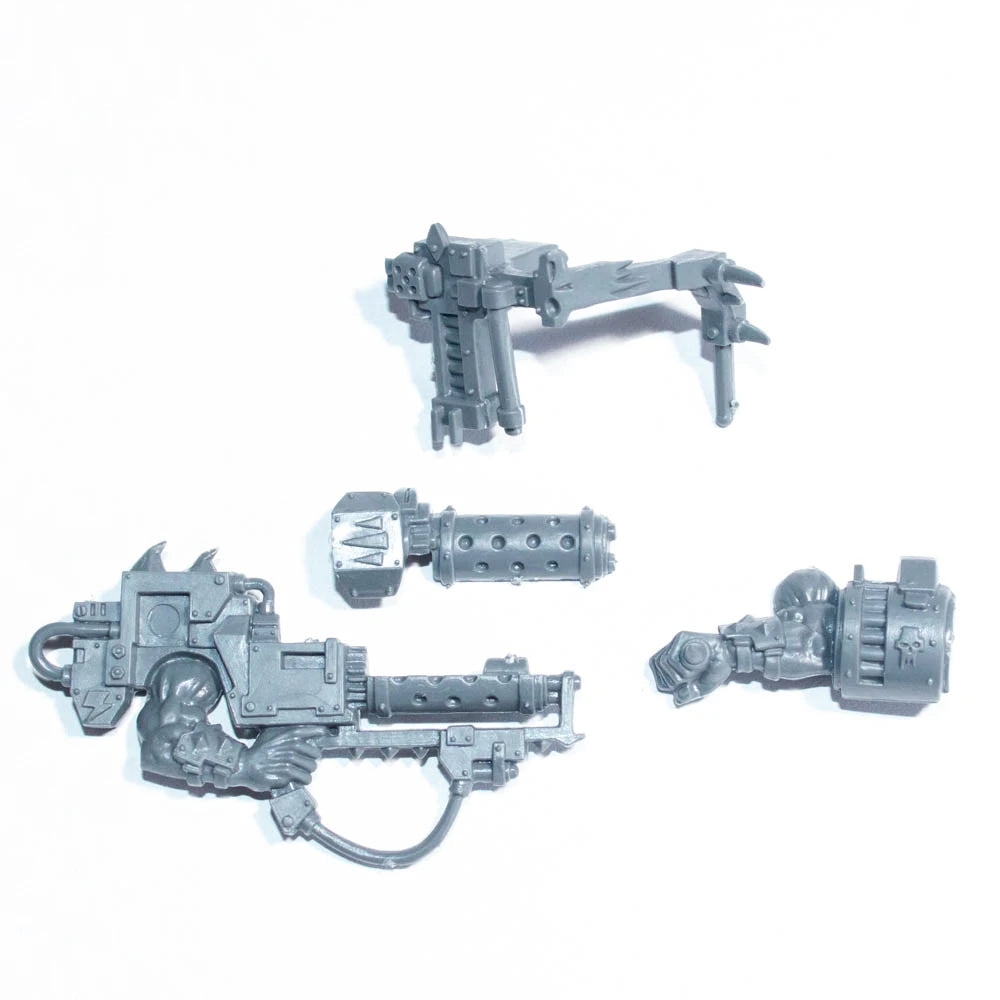 Warhammer 40K Orks Ork Lootas/Burna Boyz Deffgun B  Bits Bitz
