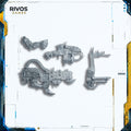 Warhammer 40K Orks Ork Lootas/Burna Boyz Deffgun C - Bits (Bitz)