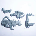 Warhammer 40K Orks Ork Lootas/Burna Boyz Deffgun C  Bits Bitz
