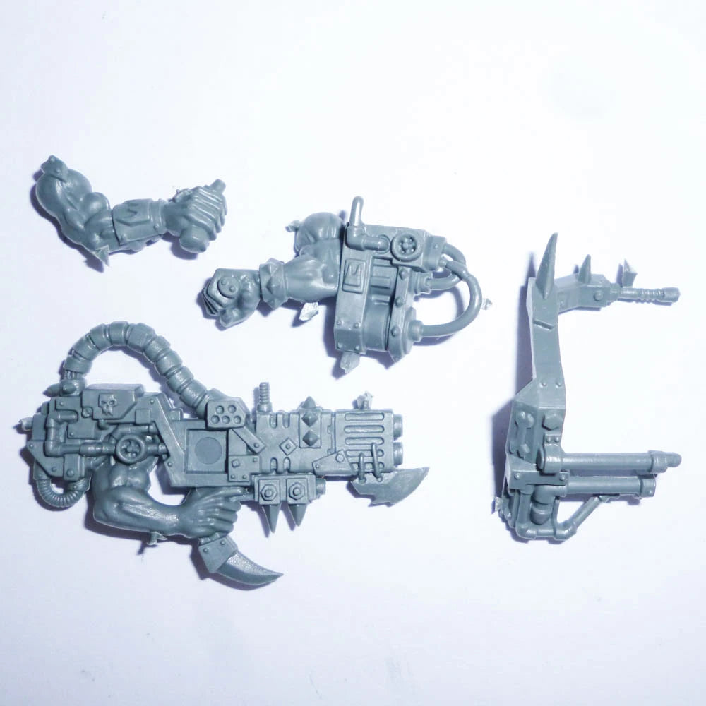 Warhammer 40K Orks Ork Lootas/Burna Boyz Deffgun C  Bits Bitz