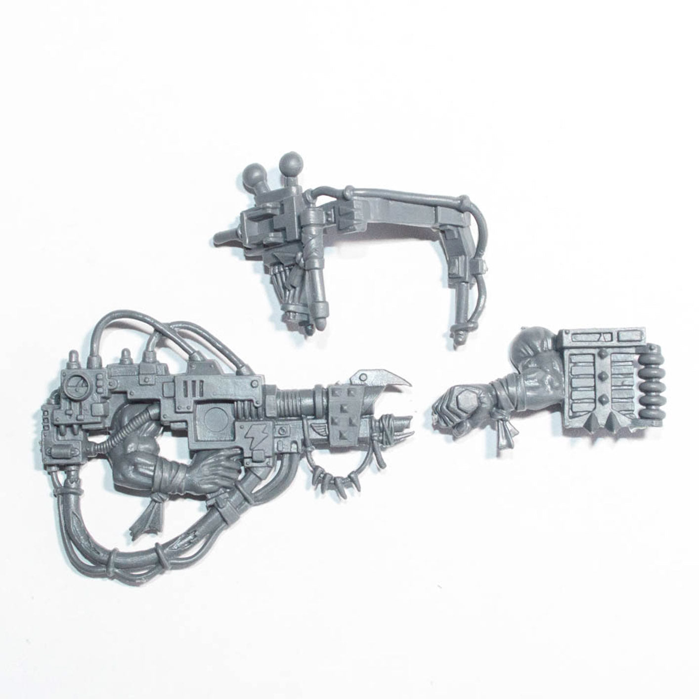 Orks Ork Lootas/Burna Boyz Deffgun D - Orks - Kitbash Bit