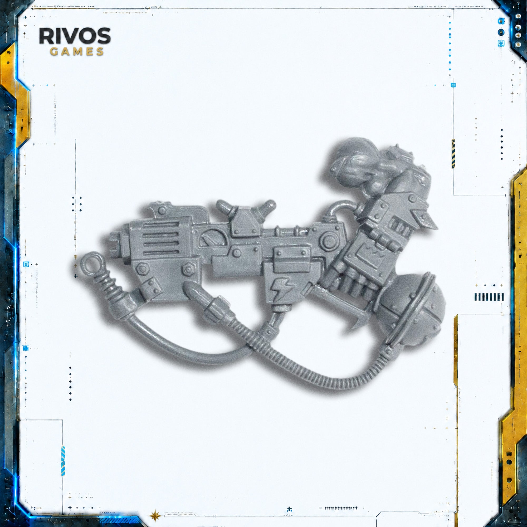 Warhammer 40K Orks Ork Lootas/Burna Boyz Kustom Mega Blasta - Bits (Bitz)
