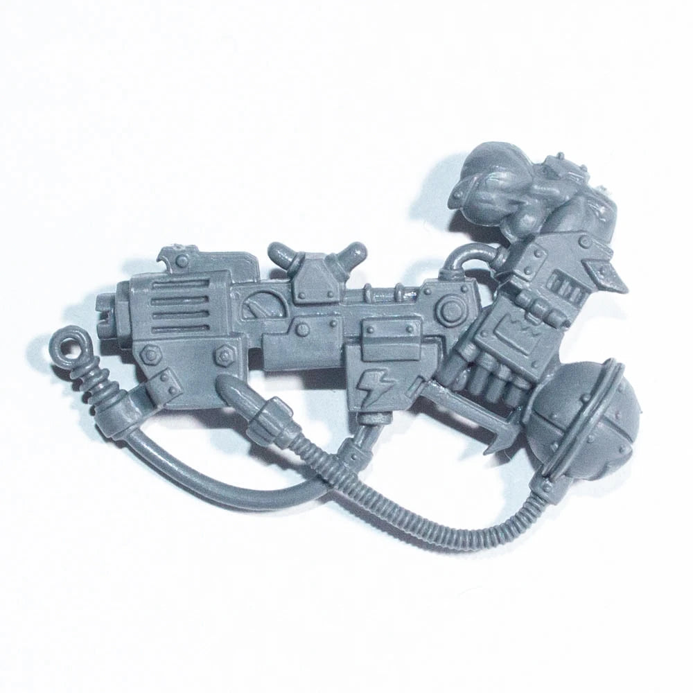 Warhammer 40K Orks Ork Lootas/Burna Boyz Kustom Mega Blasta  Bits Bitz