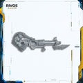 Warhammer 40K Orks Ork Lootas/Burna Boyz Big Shoota - Bits (Bitz)