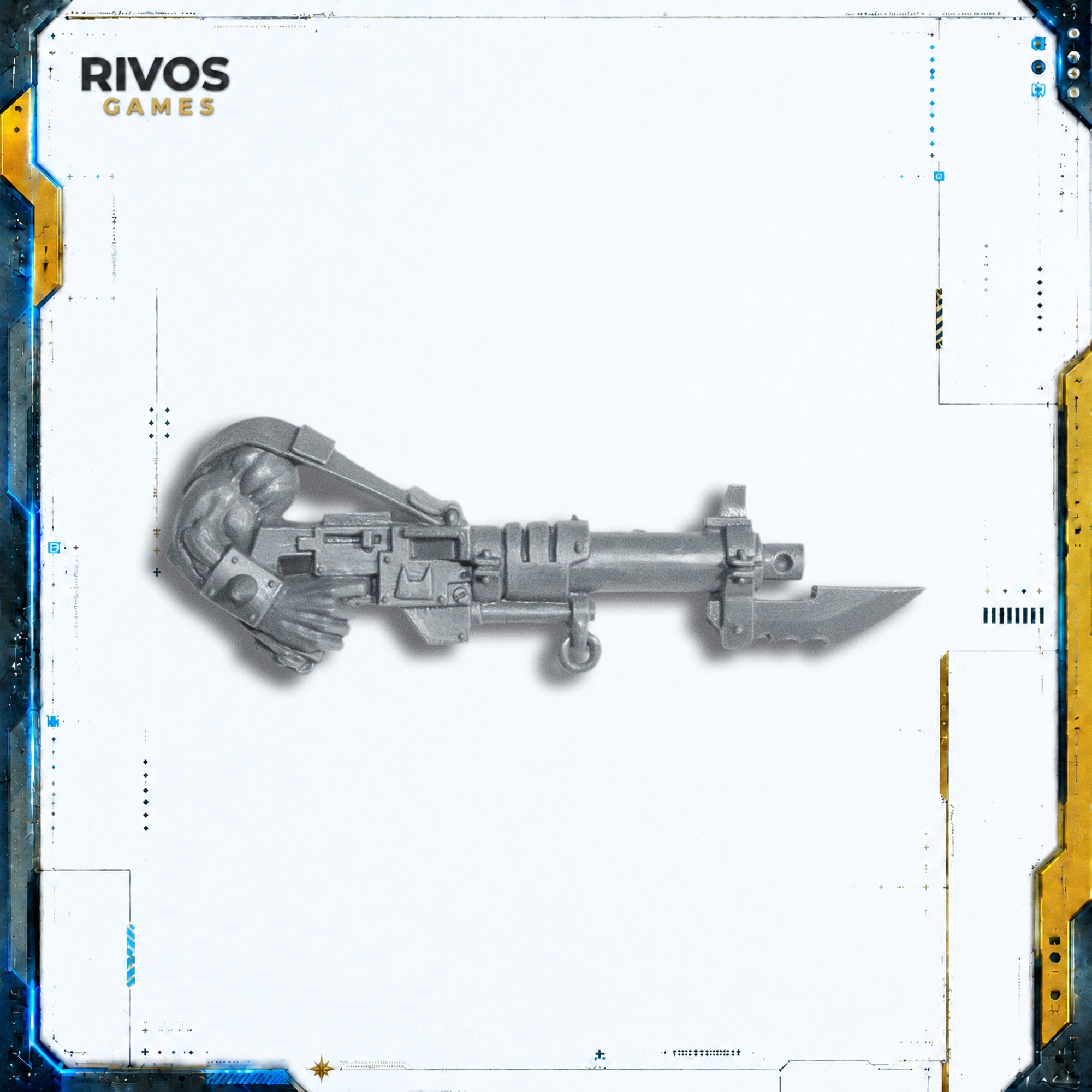 Warhammer 40K Orks Ork Lootas/Burna Boyz Big Shoota - Bits (Bitz)