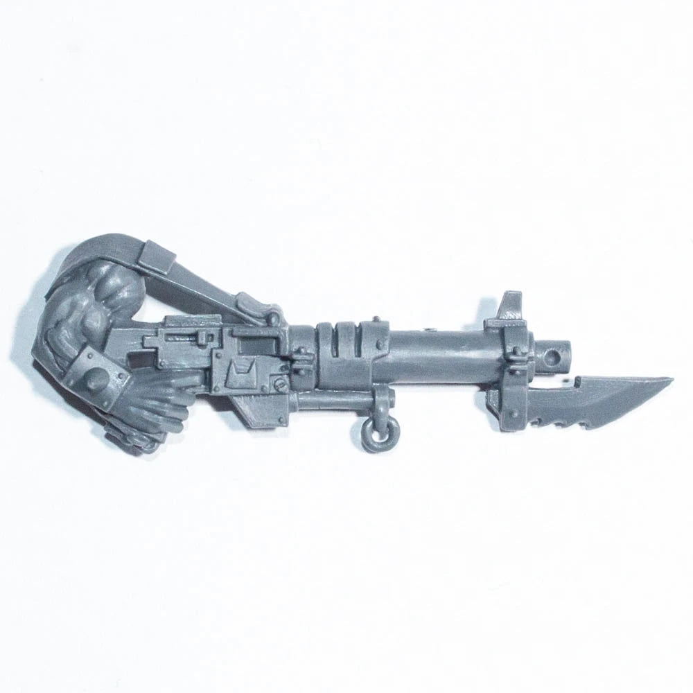Warhammer 40K Orks Ork Lootas/Burna Boyz Big Shoota  Bits Bitz