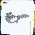 Warhammer 40K Orks Ork Lootas/Burna Boyz Rokkit Launcha - Bits (Bitz)