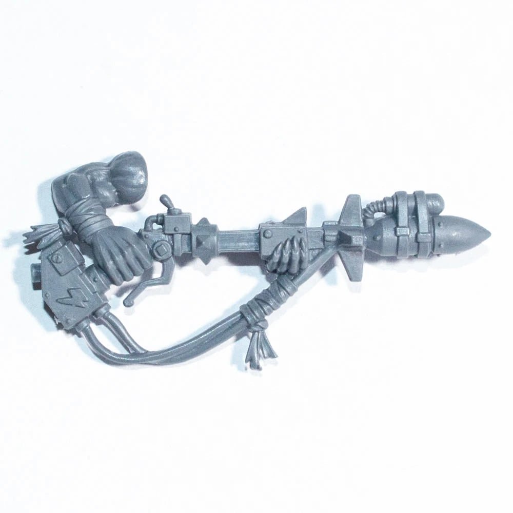 Warhammer 40K Orks Ork Lootas/Burna Boyz Rokkit Launcha  Bits Bitz