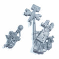 Warhammer 40K Orks Ork Lootas/Burna Boyz Mek Head and Backpack  Bits Bitz