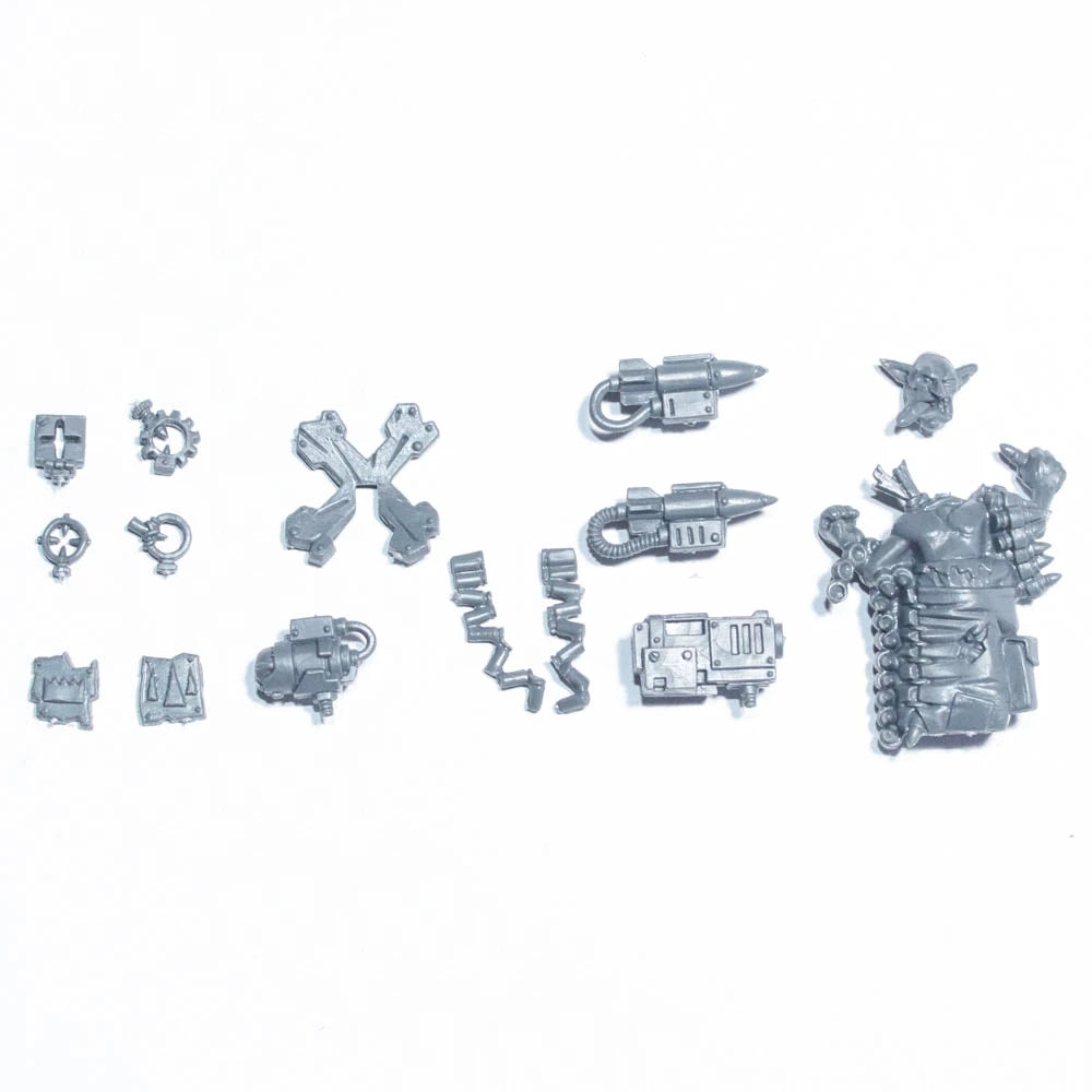Warhammer 40K Orks Ork Lootas/Burna Boyz Accessories  Bits Bitz