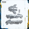Warhammer 40K Orks Ork Megatrakk Scrapjet Fuselage - Bits (Bitz)