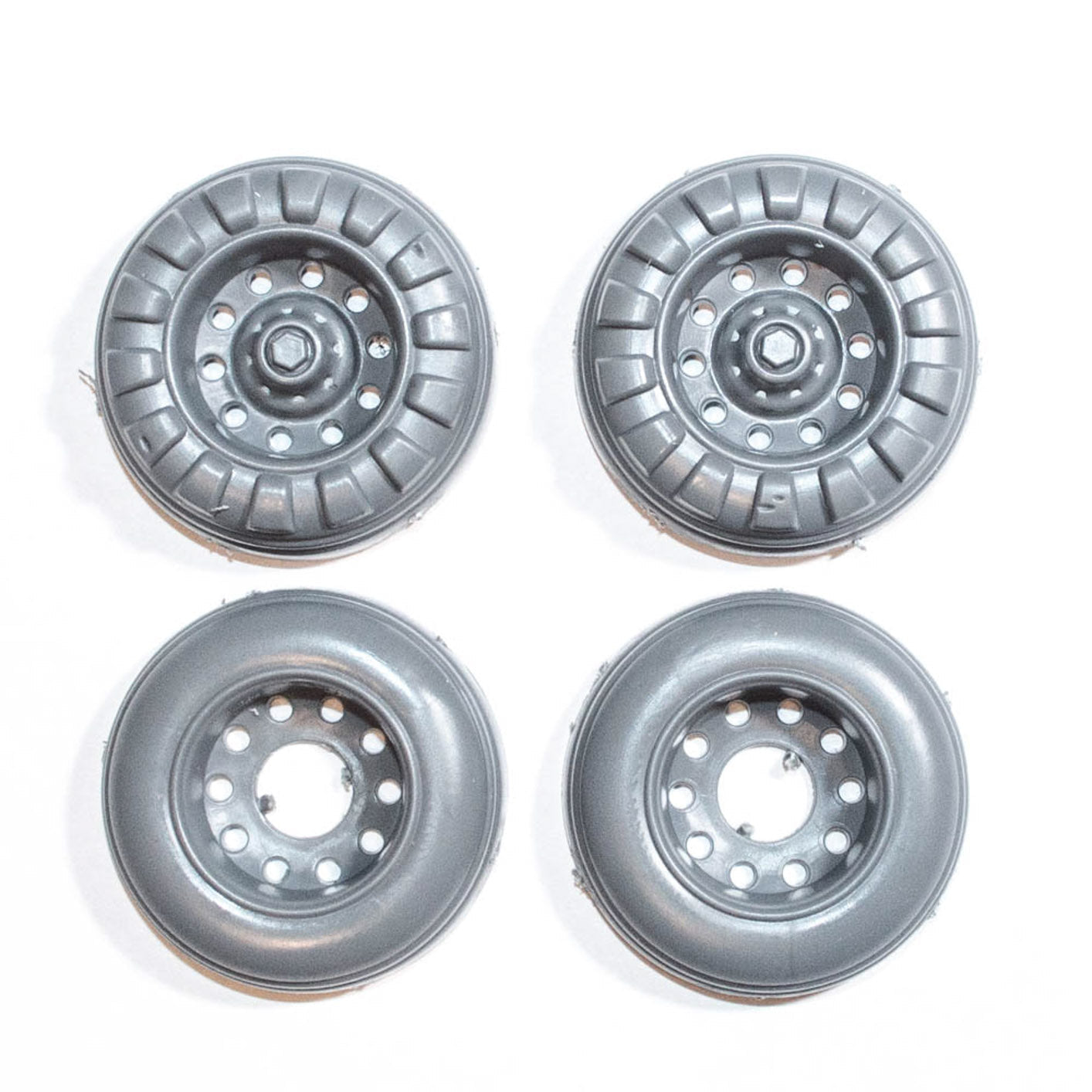 Orks Ork Megatrakk Scrapjet Wheels - Orks - Conversion Part