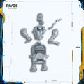 Warhammer 40K Orks Ork Megatrakk Scrapjet Pilot - Bits (Bitz)