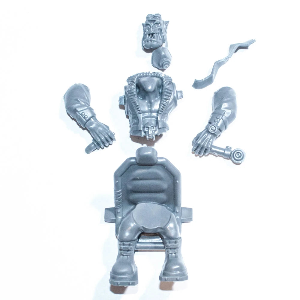 Warhammer 40K Orks Ork Megatrakk Scrapjet Pilot Bits Bitz