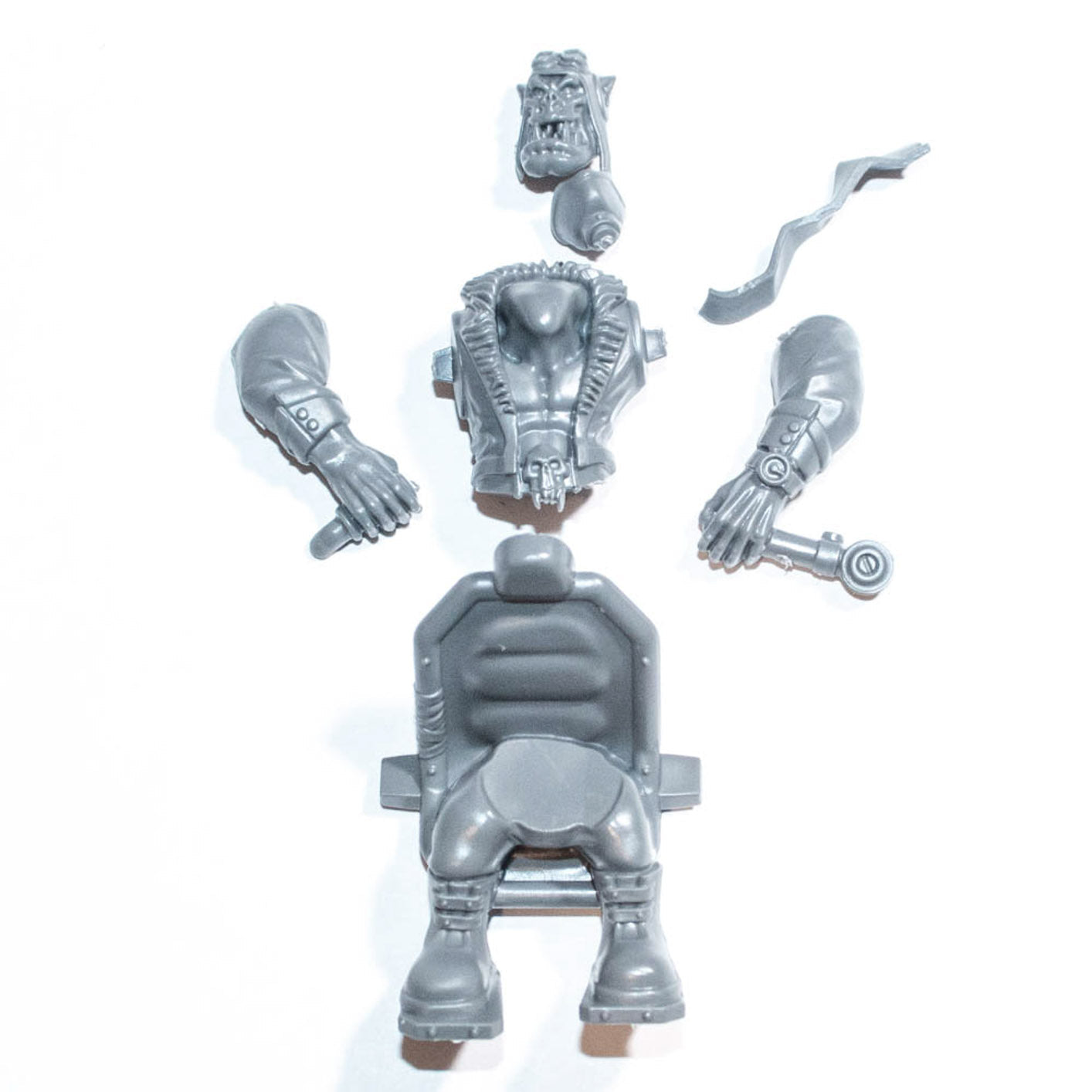 Orks Ork Megatrakk Scrapjet Pilot - Orks - Authentic Sprue