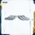 Warhammer 40K Orks Ork Megatrakk Scrapjet Exhaust Pipes - Bits (Bitz)